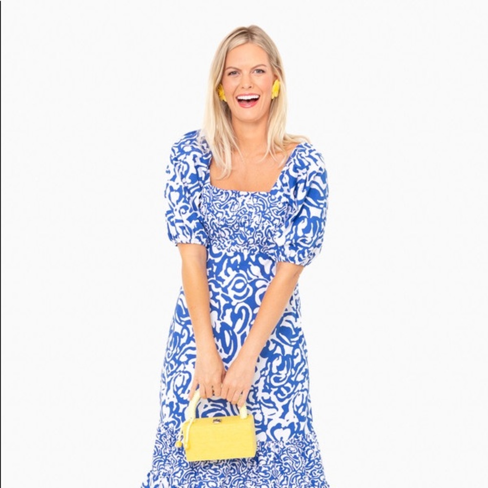 Tanya Taylor Cynthia Dress from Tuckernuck sz 4